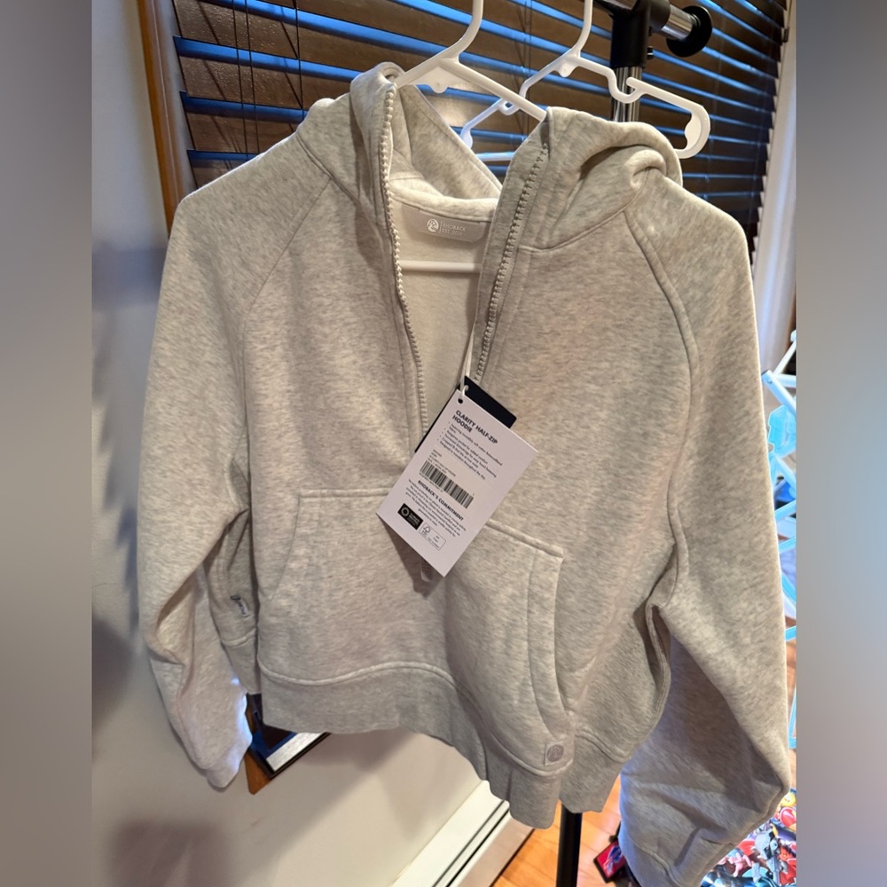 Rhoback Women’s Clarity Half-Zip Hoodie